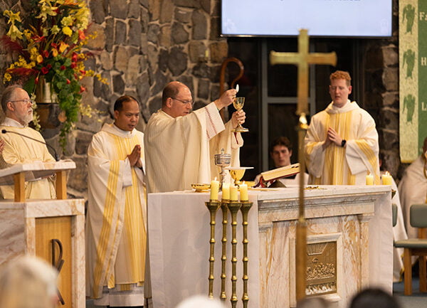 Pilgrims receive final blessing ahead of World Youth Day