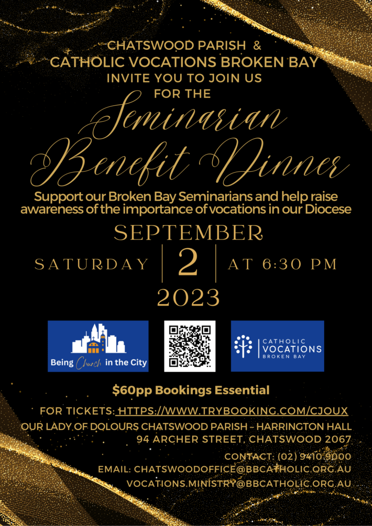 Seminarian Benefit Dinner 2023